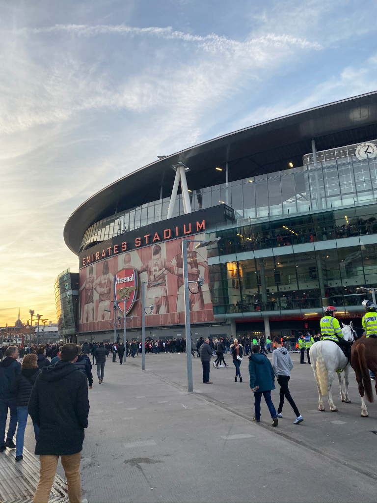 Arsenal Emirates Stadium