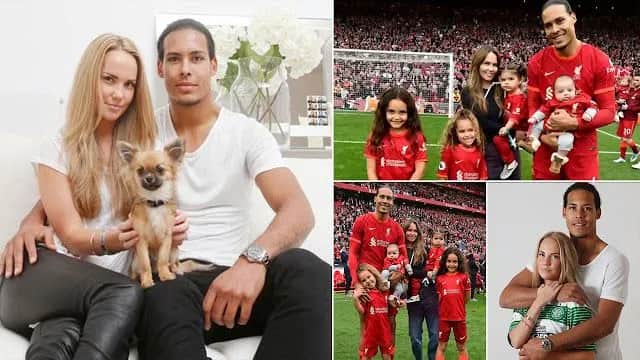 Virgil van Dijk dzieci: poznaj imiona i życie rodzinne piłkarza