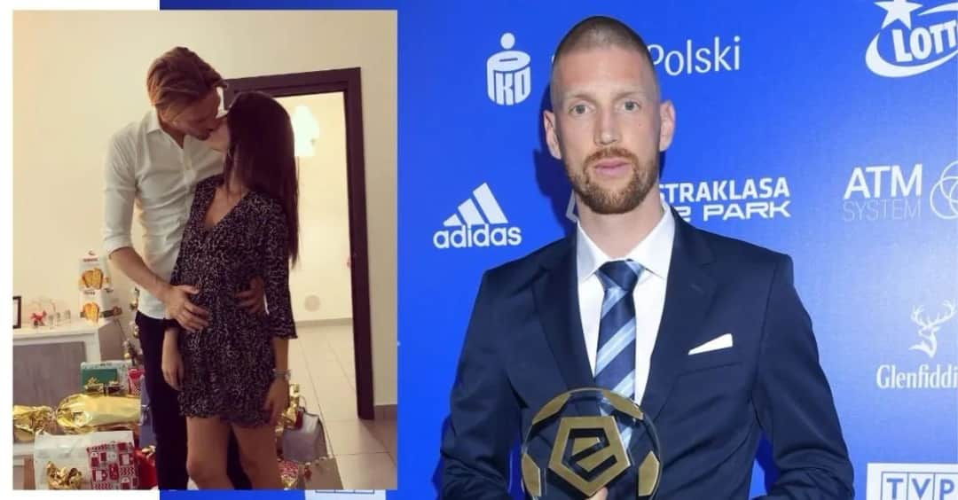 Bartosz Salamon i jego żona: tajemnice ich życia rodzinnego