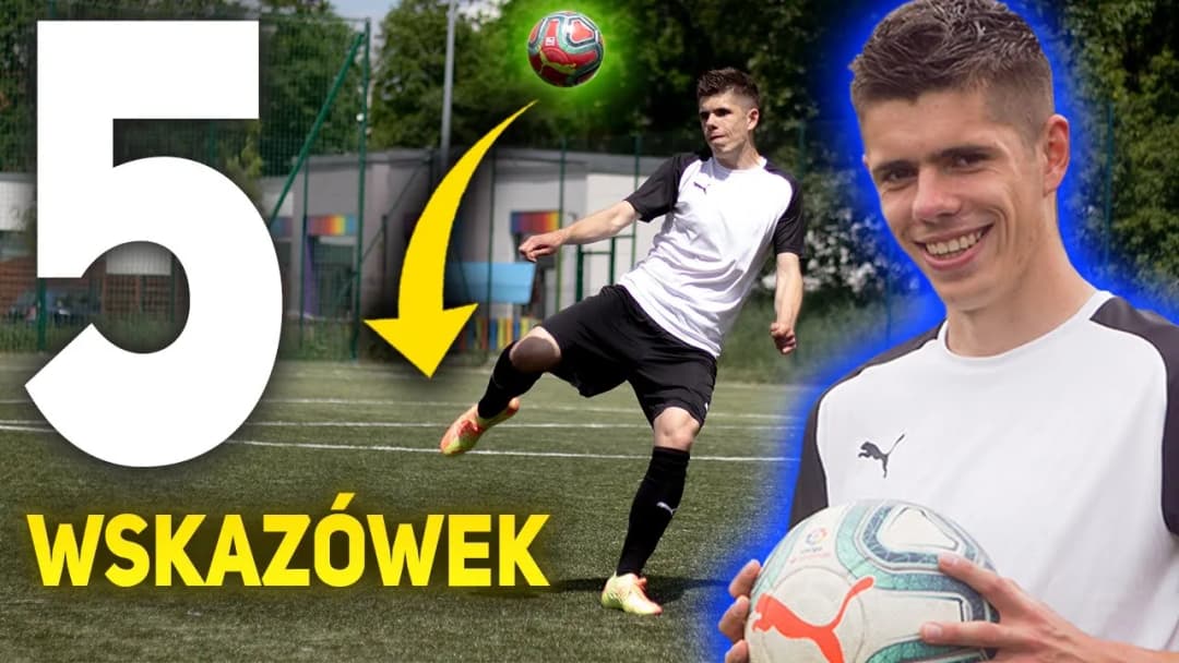 Jak lepiej grać w piłkę nożną i unikać najczęstszych błędów